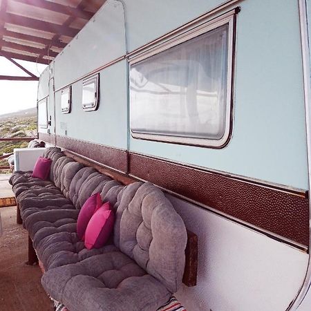 Caravan Fishing Spot Porto Roxa Agios Leon Exteriör bild