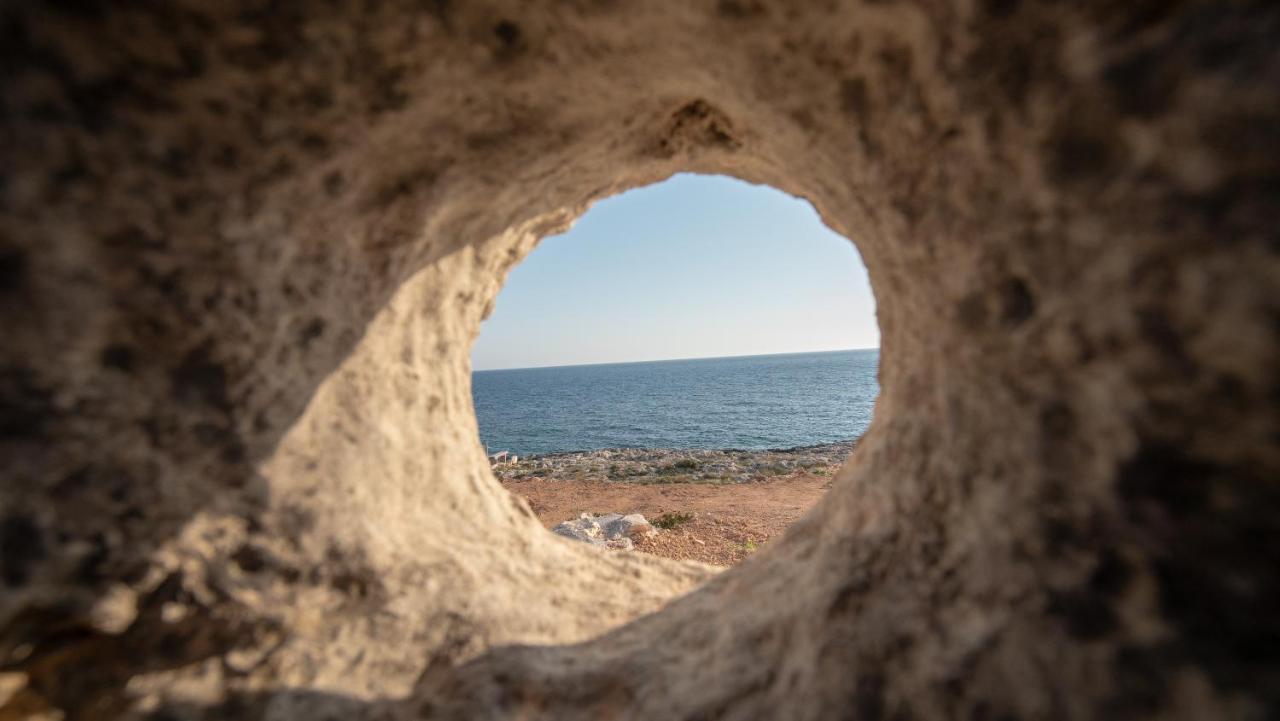 Caravan Fishing Spot Porto Roxa Agios Leon Exteriör bild