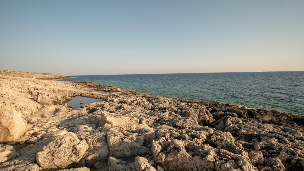 Caravan Fishing Spot Porto Roxa Agios Leon Exteriör bild