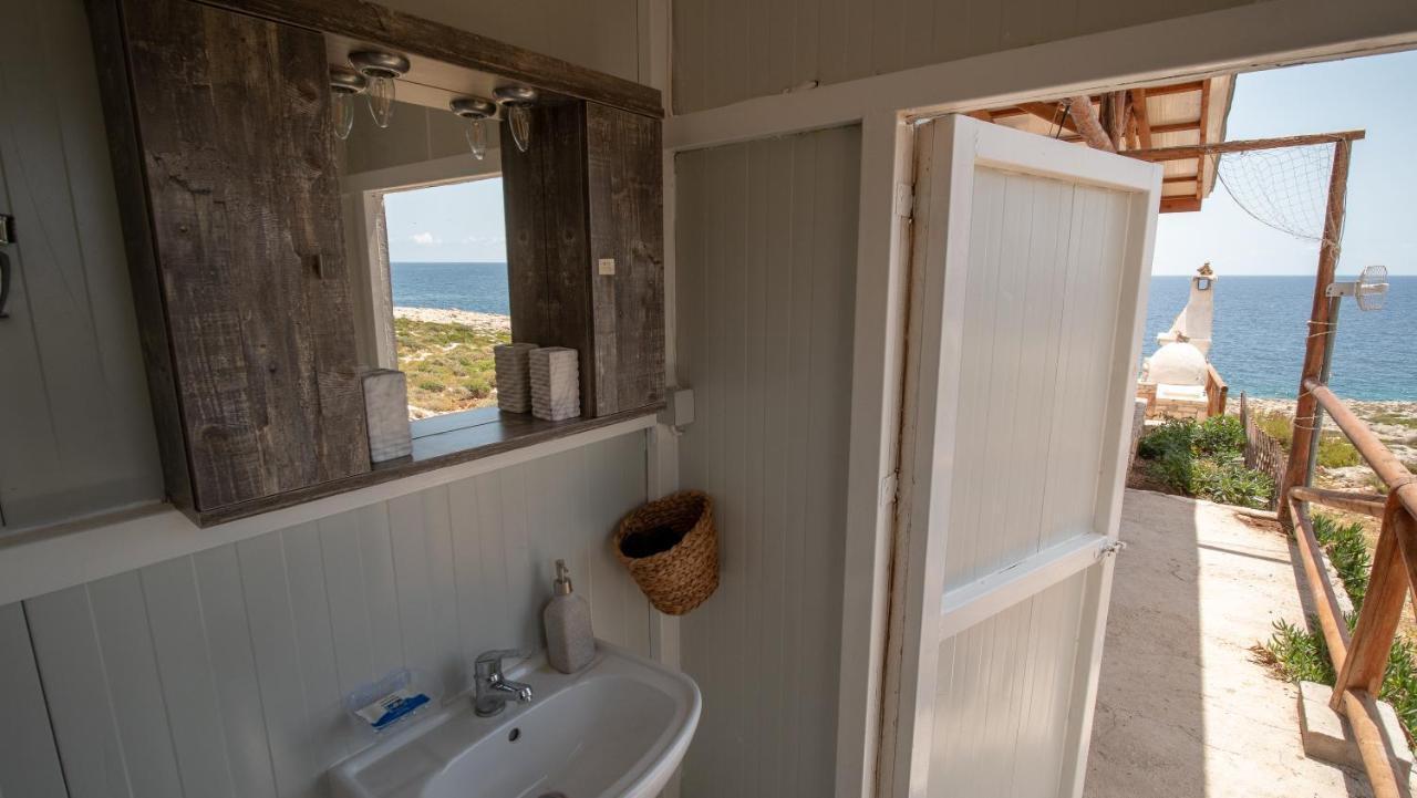Caravan Fishing Spot Porto Roxa Agios Leon Exteriör bild
