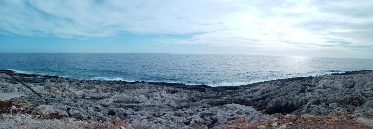 Caravan Fishing Spot Porto Roxa Agios Leon Exteriör bild